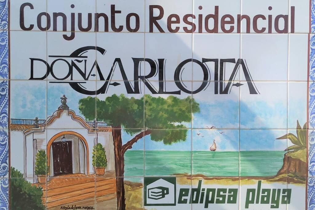 Dona Carlota Gardens, Sea Views, Pool, Restaurant Apartment ตอร์เรโมลิโนส ภายนอก รูปภาพ