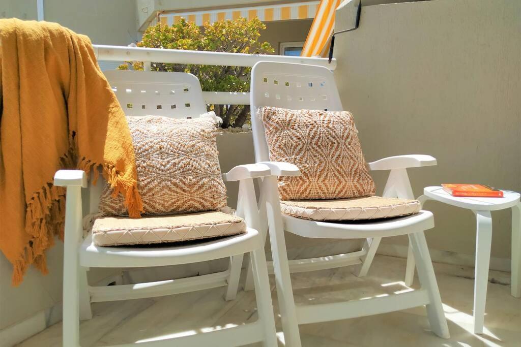 Dona Carlota Gardens, Sea Views, Pool, Restaurant Apartment ตอร์เรโมลิโนส ภายนอก รูปภาพ